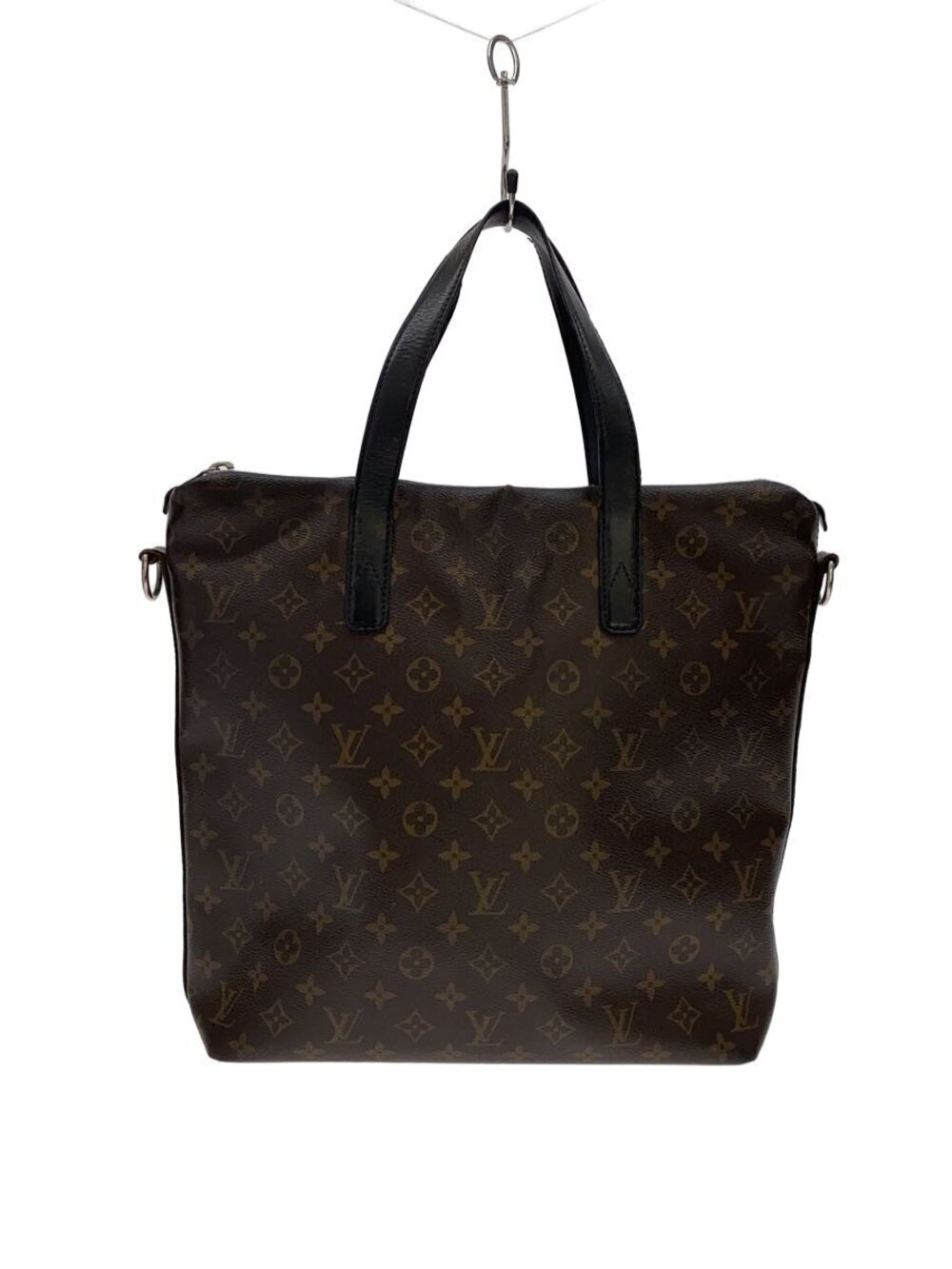 LOUIS VUITTON Kittan Monogram Macassar Brown